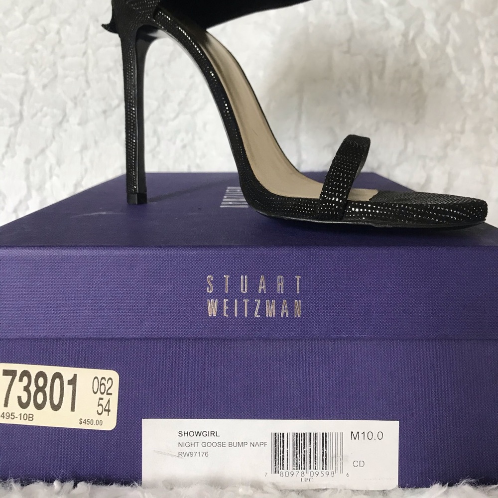 Stuart Weitzman  “showgirl “ shoes